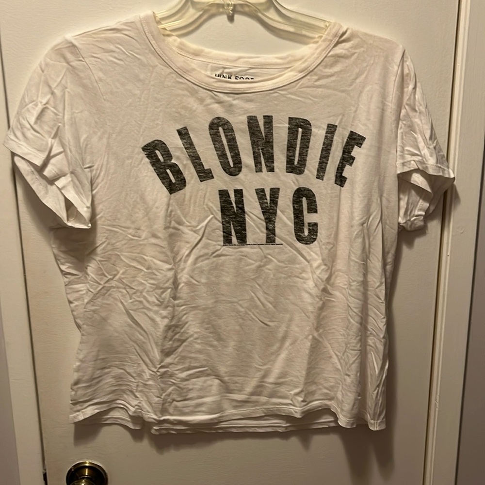 Blondie NYC tee